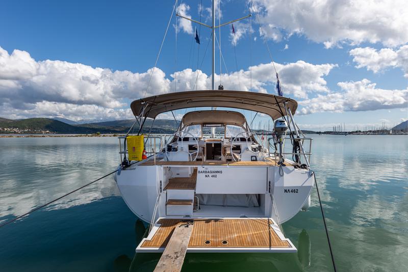 Book yachts online - sailboat - Bavaria C45 - Barbagiannis - rent