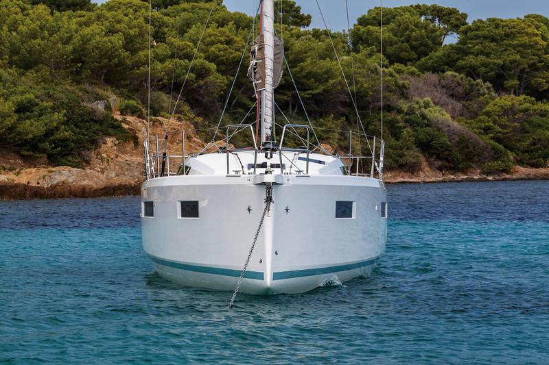 Book yachts online - sailboat - Sun Odyssey 410 - Martha - rent