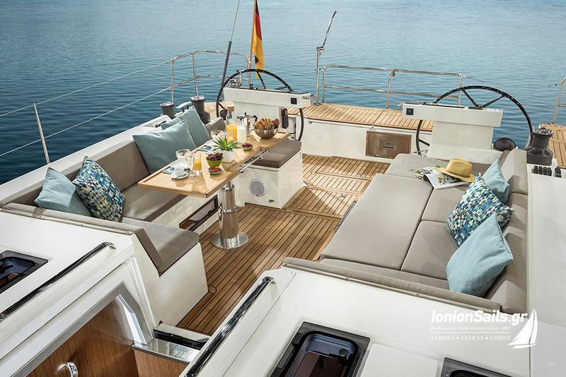 Book yachts online - sailboat - Bavaria C57 - Friends - rent