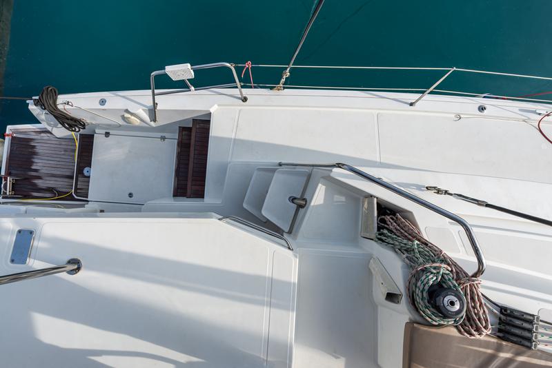 Book yachts online - catamaran - Bali 4.3 - Gatto Nero - rent