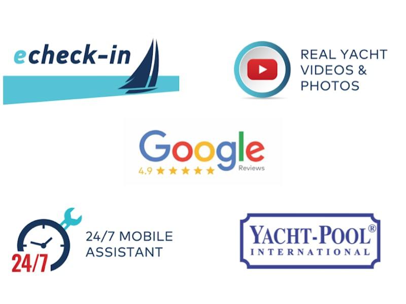 Book yachts online - sailboat - Bavaria 40 Cruiser - Deneb - rent