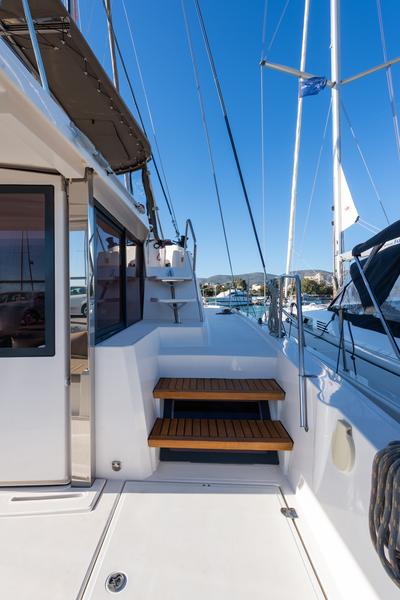 Book yachts online - catamaran - Bali 4.1 - Ramon - rent