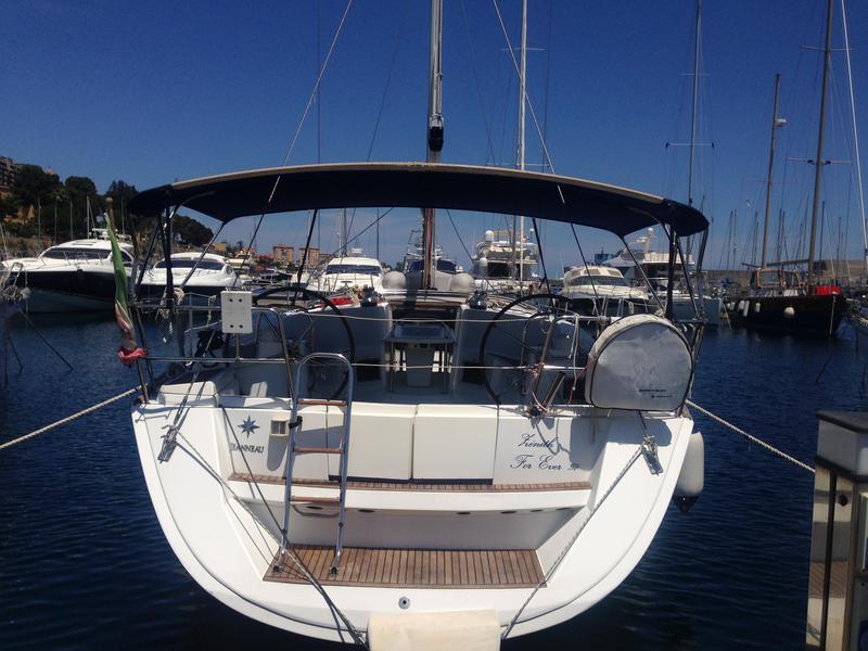 Book yachts online - sailboat - Sun Odyssey 49i - Zenith Forever - rent