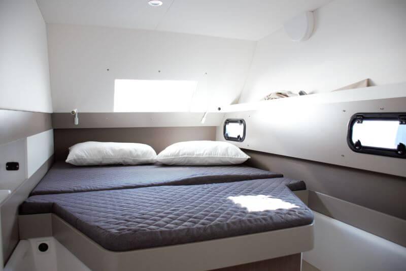 Book yachts online - catamaran - Bali 4.3 - Fasteam One (WM - A/C - GENERATOR) - rent