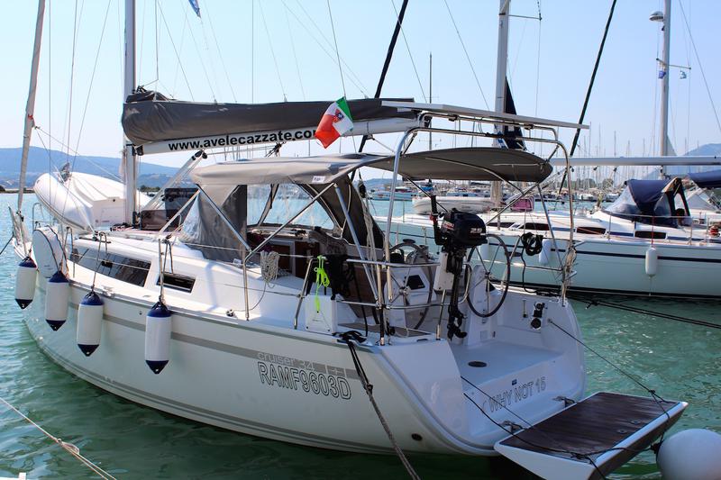 Book yachts online - sailboat - Bavaria 34 Cruiser - Why Not 15 - rent