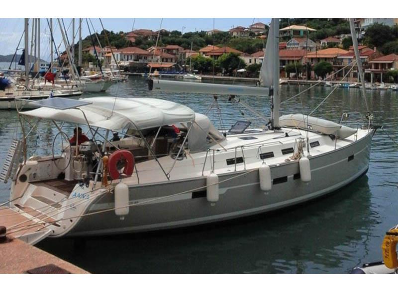 Book yachts online - sailboat - Bavaria 45 Cruiser - Anna - rent