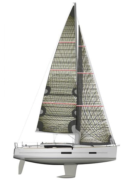 Book yachts online - sailboat - Dufour Grand Large 382 - Allegro - rent