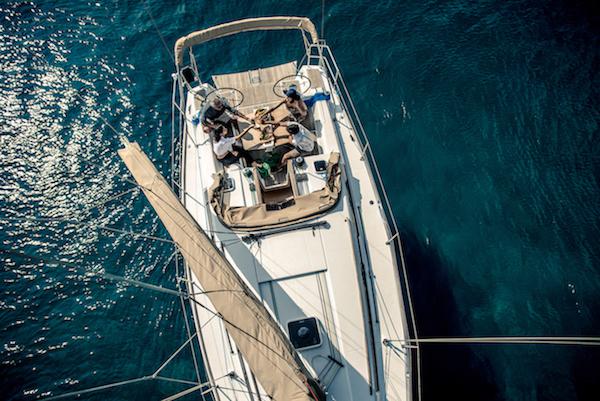 Book yachts online - sailboat - Dufour Grand Large 382 - Allegro - rent