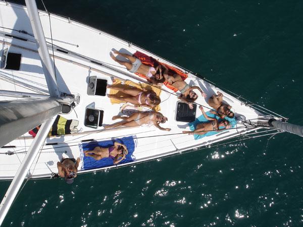 Book yachts online - sailboat - Cyclades 50.5 - Penny - rent