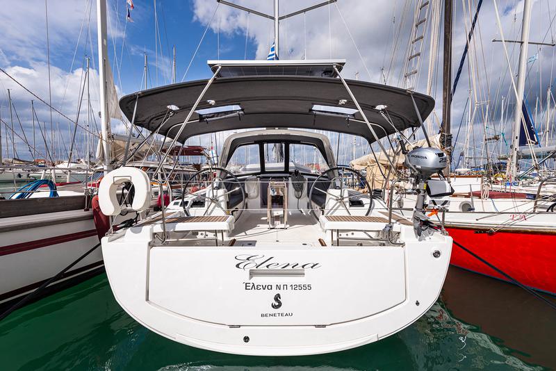 Book yachts online - sailboat - Oceanis 41.1 - Elena - rent
