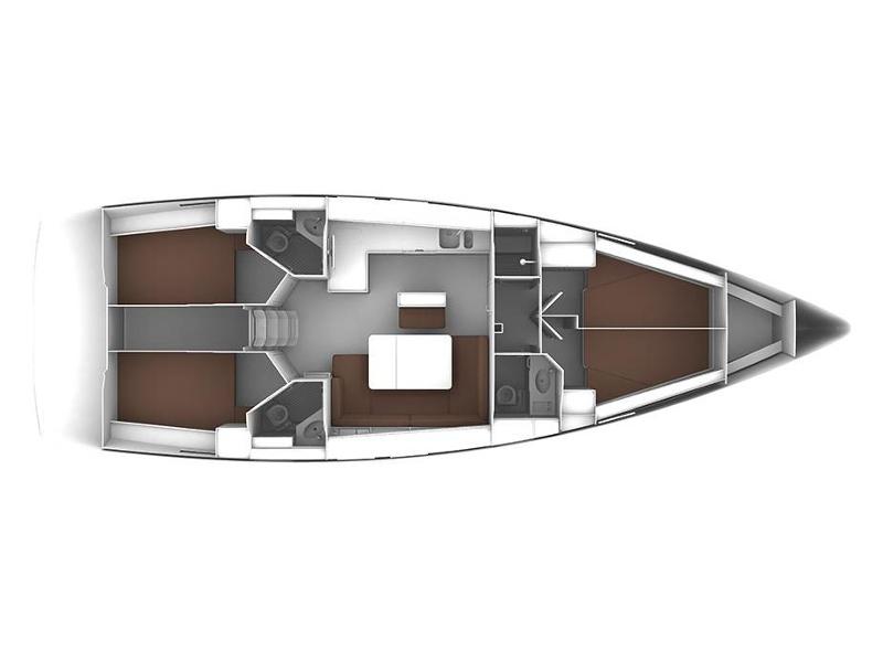 Book yachts online - sailboat - Bavaria 46 Cruiser - Ioli (New Sails 2022) - rent