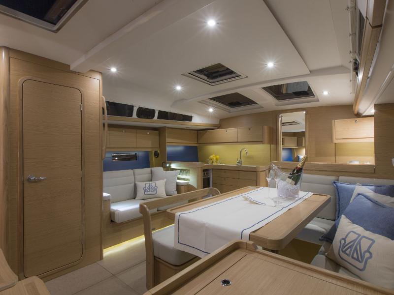 Book yachts online - sailboat - Dufour 460 Grand Large (4cab/4wc) - Ava - rent