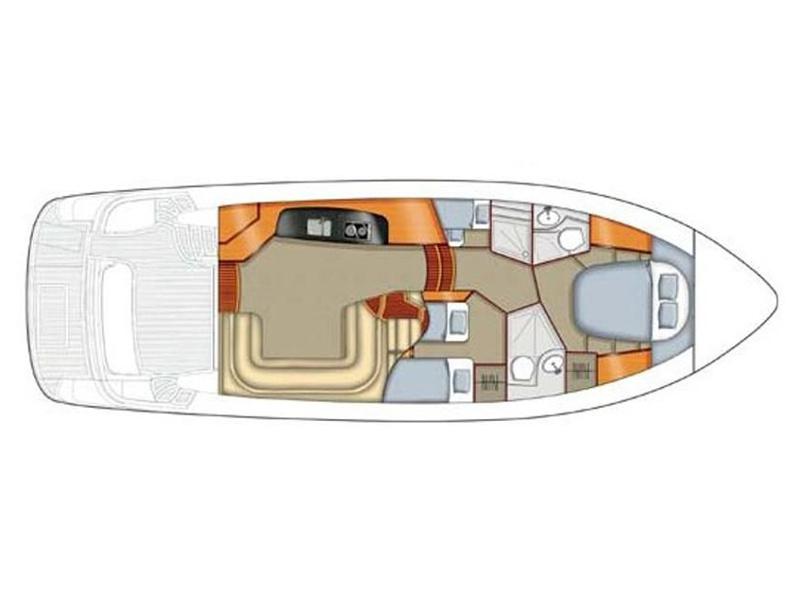 Book yachts online - motorboat - Mirakul 40 HT - Veronique - rent