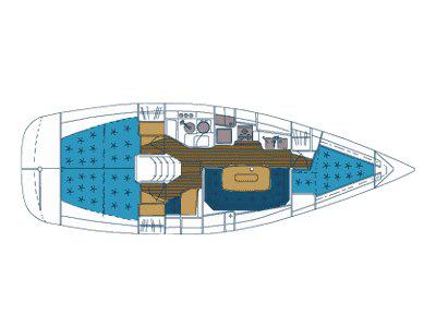 Book yachts online - sailboat - Elan 36 - SMRIKA - rent