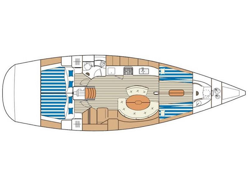 Book yachts online - sailboat - First 47.7 - FIRST CLASS II - rent