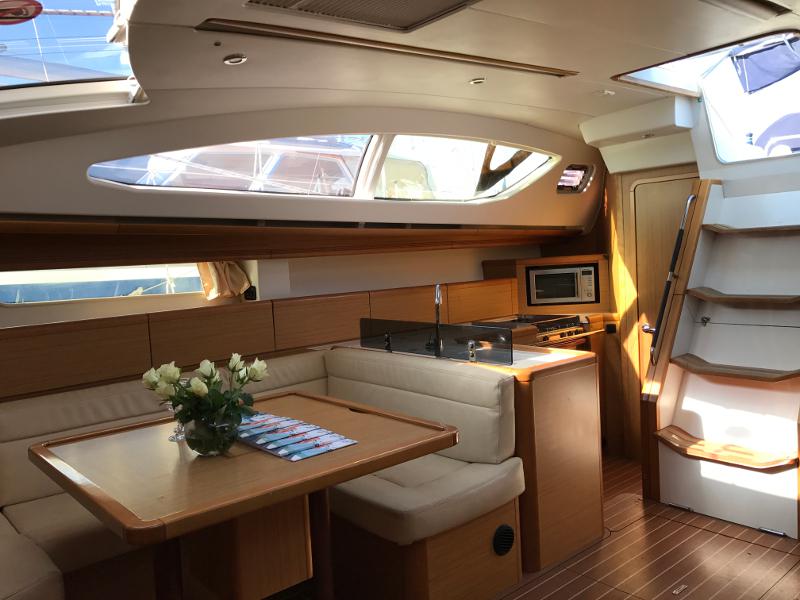 Book yachts online - sailboat - Sun Odyssey 50DS - FORUS - rent
