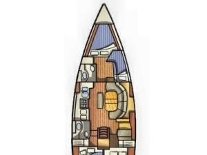 Book yachts online - sailboat - Oceanis 411 - HYPO - rent