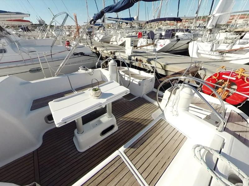 Book yachts online - sailboat - Sun Odyssey 40 - BALANCE II - rent