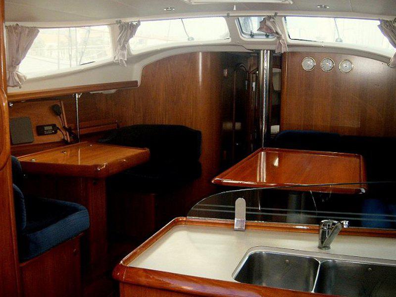Book yachts online - sailboat - Sun Odyssey 43DS - GABRIELA - rent