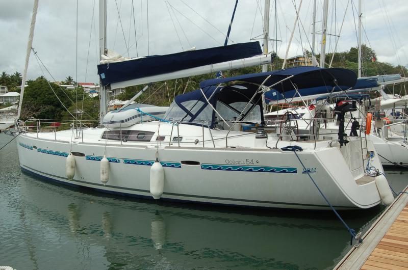 Book yachts online - sailboat - Oceanis 54 - Selene - rent