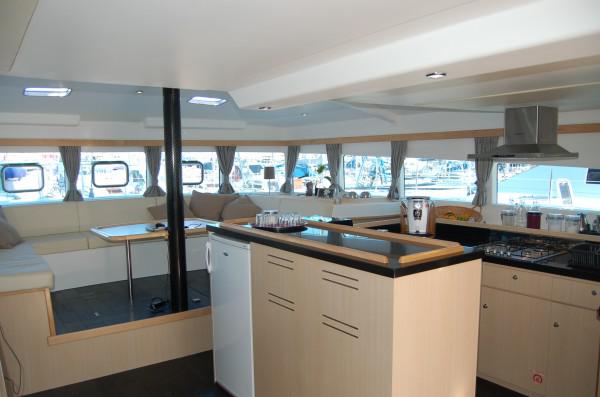 Book yachts online - catamaran - Catlante 600 - incl. crew &amp; full board - Bacchus - rent