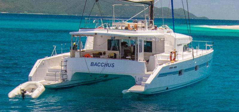 Book yachts online - catamaran - Catlante 600 - incl. crew &amp; full board - Bacchus - rent