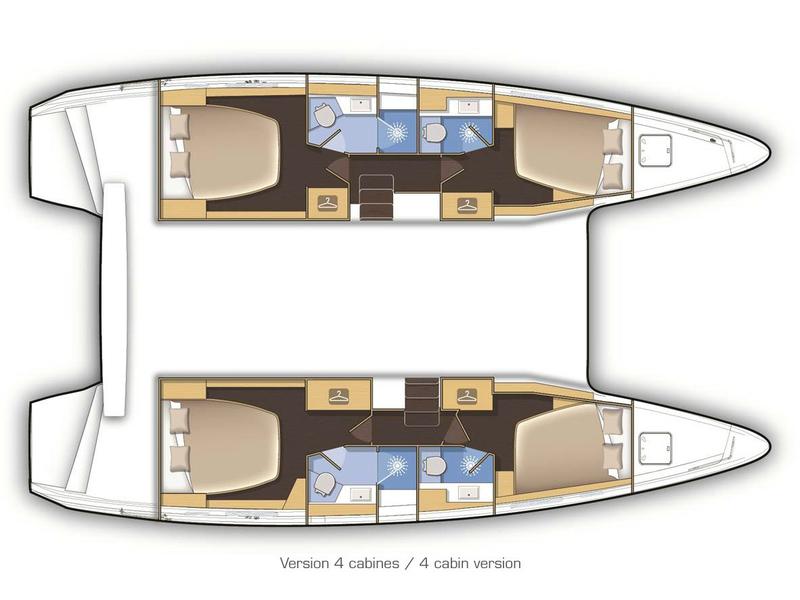 Book yachts online - catamaran - Lagoon 42 - Neptune - rent