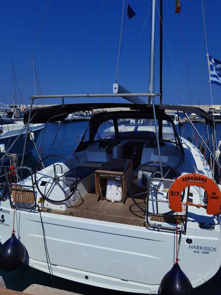 Book yachts online - sailboat - Oceanis 40.1 - Narkissos - rent