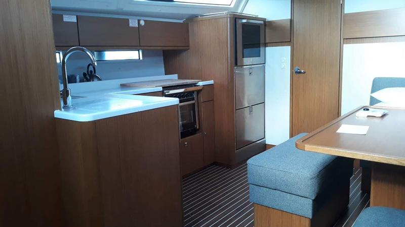 Book yachts online - sailboat - Bavaria Cruiser 46 Style - Pinot Gris - rent