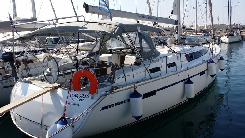 Book yachts online - sailboat - Bavaria Cruiser 51 - Diagoras - rent