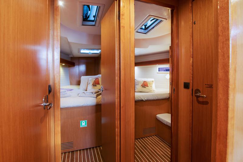 Book yachts online - sailboat - Bavaria Cruiser 45 - Destiny - rent