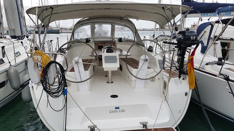 Book yachts online - sailboat - Bavaria Cruiser 37 6 - Chilly Lilly - rent