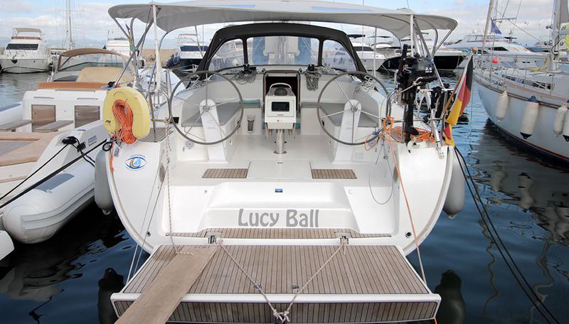 Book yachts online - sailboat - Bavaria Cruiser 46 L - Lucy Ball - rent