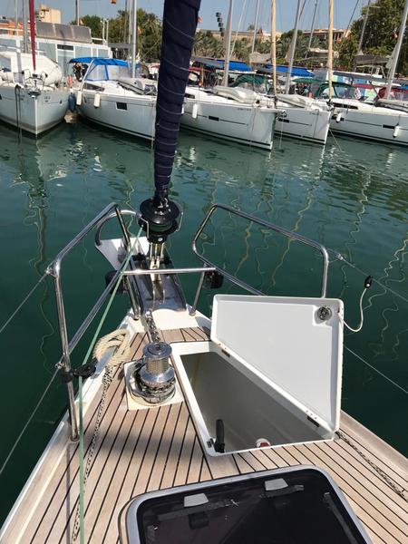 Book yachts online - sailboat - Sun Odyssey 519 - Alboran Cognac (Majorca) - rent