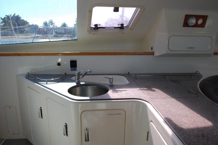 Book yachts online - catamaran - Voyage 440 (2003) - Alboran Mahanga (Majorca) - rent