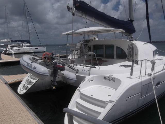 Book yachts online - catamaran - Lagoon 380 - Marlene Cuba - rent