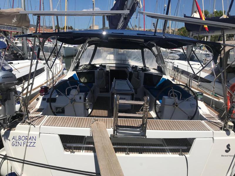 Book yachts online - sailboat - Oceanis 45-4 - Alboran Gin Fizz (Majorca) - rent