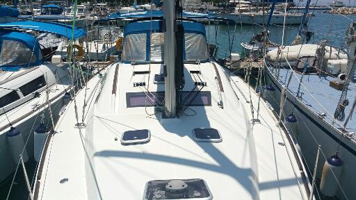 Book yachts online - sailboat - Oceanis 43 - TIAMO  - rent