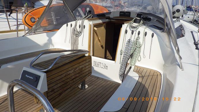 Book yachts online - sailboat - Cobra 41 - Strizh - rent