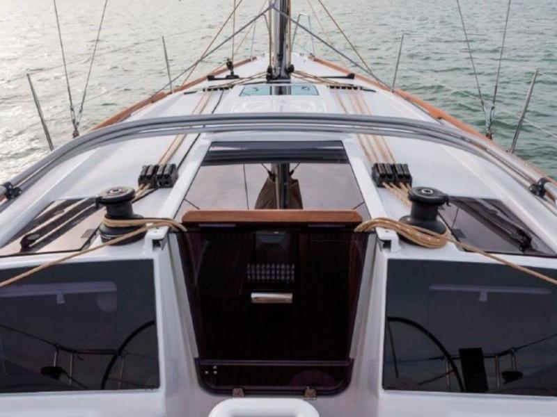 Book yachts online - sailboat - Dufour 360 GL - Sileb - rent