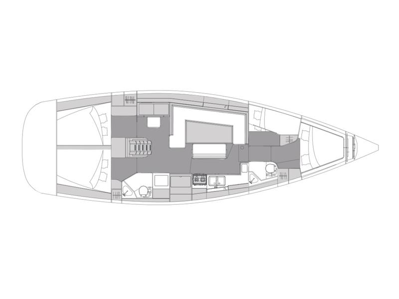 Book yachts online - sailboat - Elan Impression 45 - Flamingo - rent