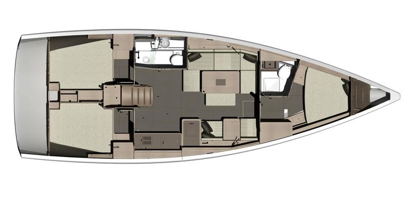 Book yachts online - sailboat - Dufour 412 Grand large - Sham - rent