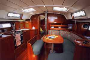 Book yachts online - sailboat - Oceanis 411 - Almak - rent