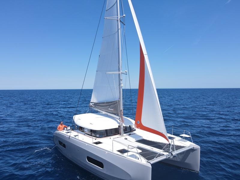 Book yachts online - catamaran - Excess 11 - Saona - rent