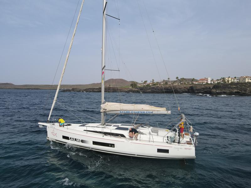 Book yachts online - sailboat - Oceanis 46.1 - Yess Boss (First Line) - rent