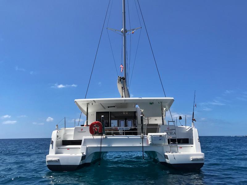 Book yachts online - catamaran - Lucia 40 - Aquila (!!!from Monday!) - rent