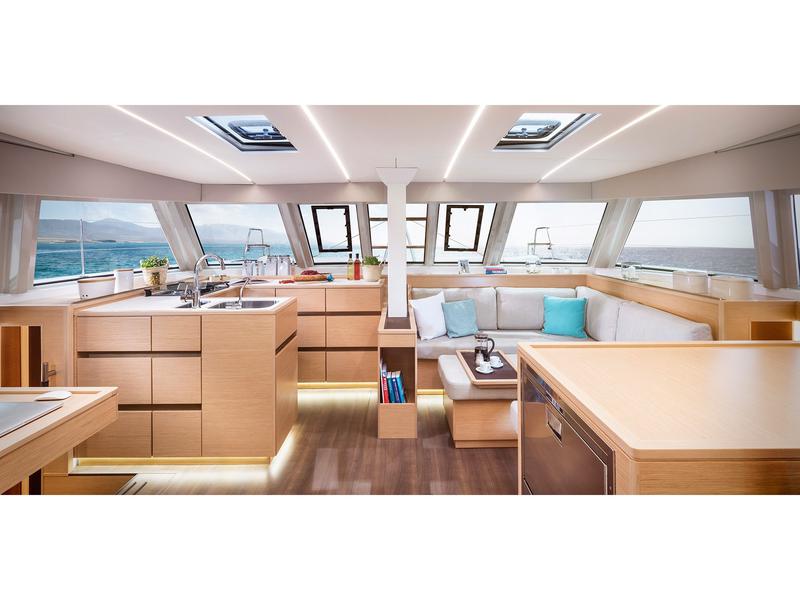 Book yachts online - catamaran - Nautitech 46 Fly - Margeo XIII (A/C - Generator - Water Maker) - rent