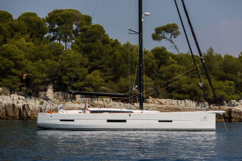 Book yachts online - sailboat - Dufour 56 Exclusive - INVICTUS - rent