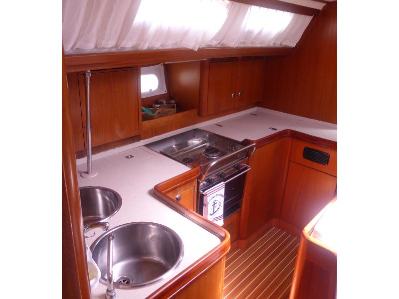 Book yachts online - sailboat - Elan 45 - Nafsika - rent