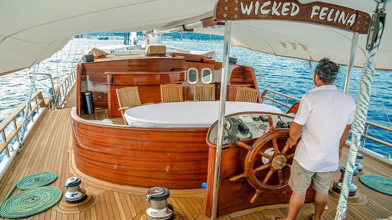 Book yachts online - other - Gulet - Wicked felina - rent